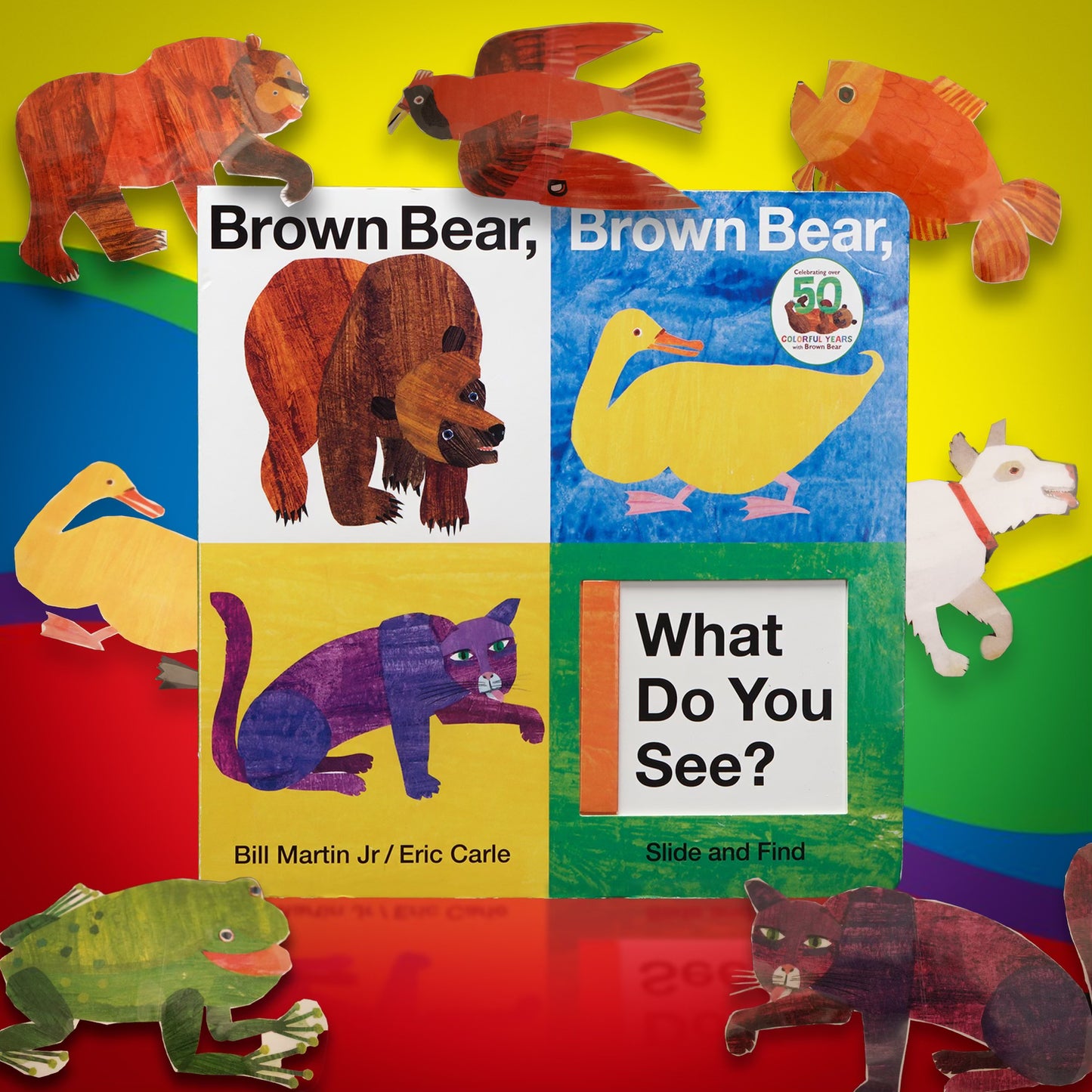 Brown Bear, Brown Bear