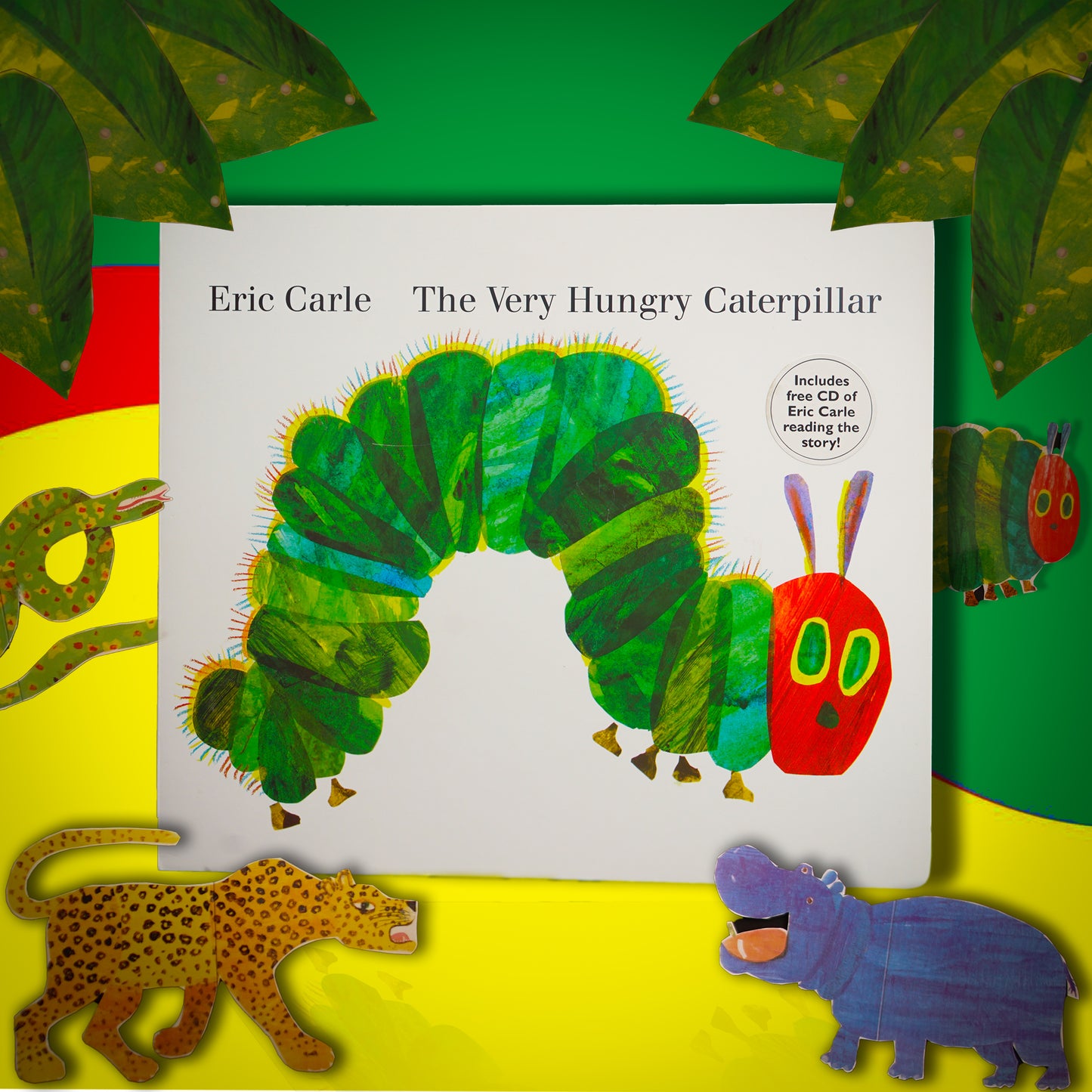 The Very Hungry Caterpillar